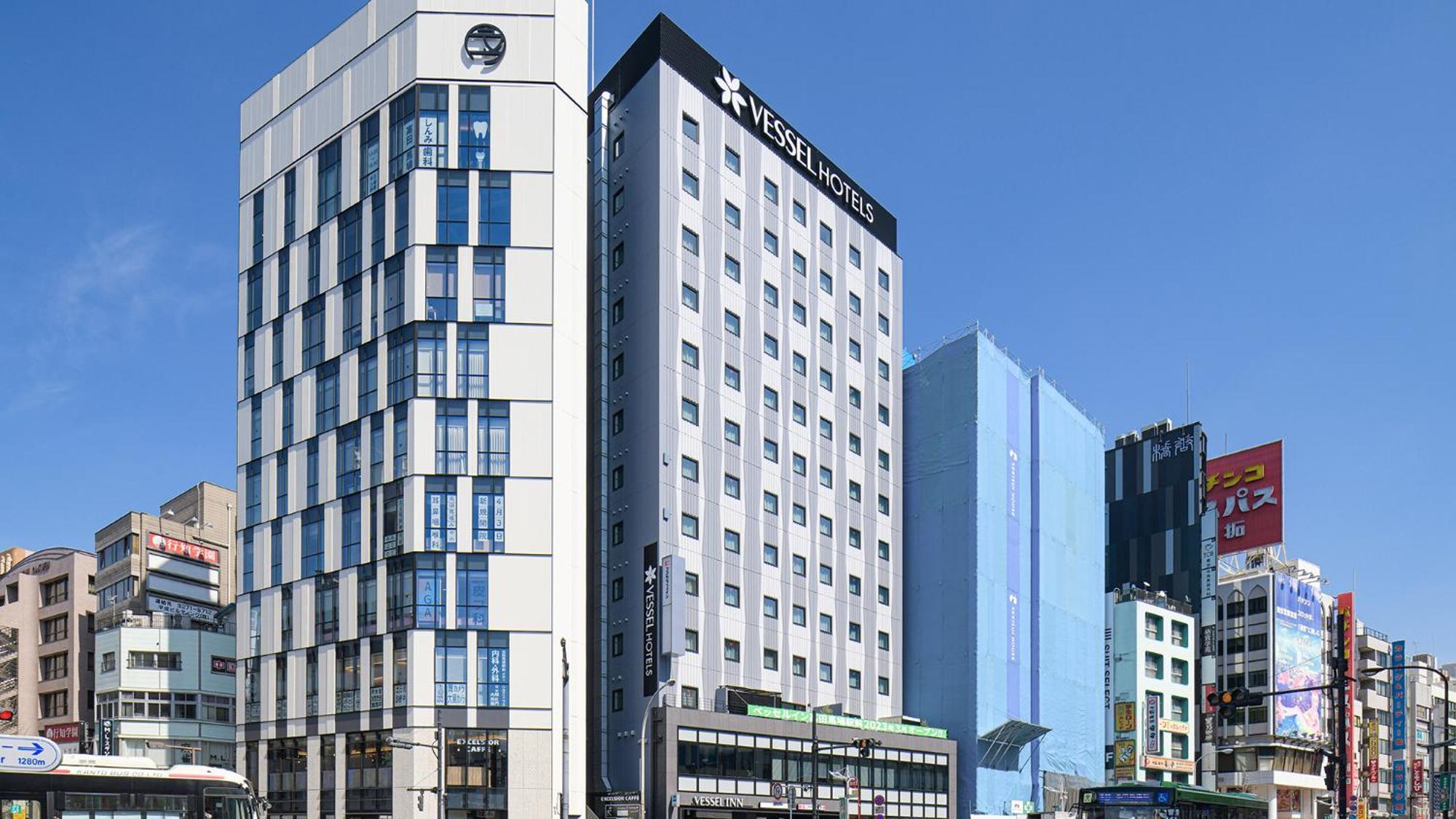 Vessel Inn Takadanobaba Station Tóquio Exterior foto